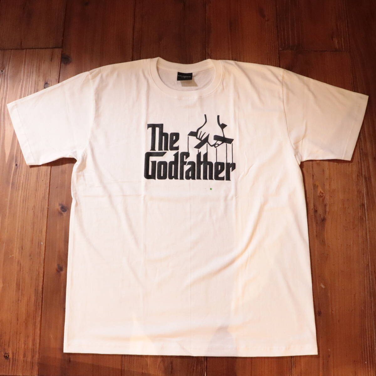 【訳あり】新品 白 XLサイズ B●ゴッドファーザー THE GODFATHER 半袖Tシャツ//アウトレット B品 SALE バンド ロック 映画