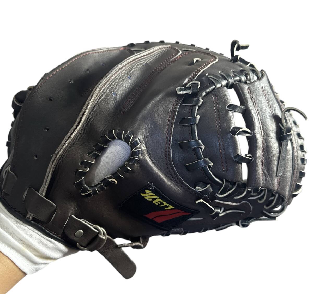 激レア 旧ロゴ ZETT ゼット 軟式捕手用 グラブ キャッチャーミット 右投げ BDC-3121 ワッペン ブラウン 茶 グローブ ステアハイド 一般用 軟式用 激レア 旧ロゴ ZETT ゼット 軟式捕手用 グラブ キャッチャーミット 右投げ BDC-3121 ワッペン ブラウン 茶 グローブ ステアハイド 一般用 軟式用