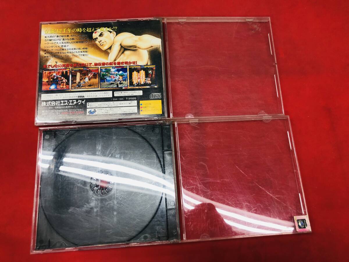 リアルバウト 餓狼伝説 餓狼伝説 3 お得品??！ セット