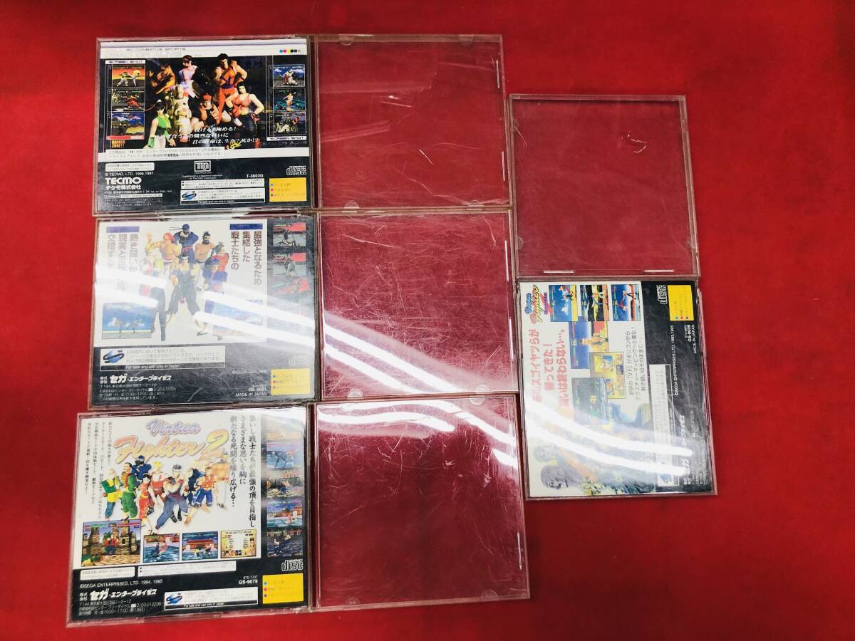 デッド オア アライブ バーチャファイター 1 2 リミックス お得品！大量出品中??！ 4本 セット