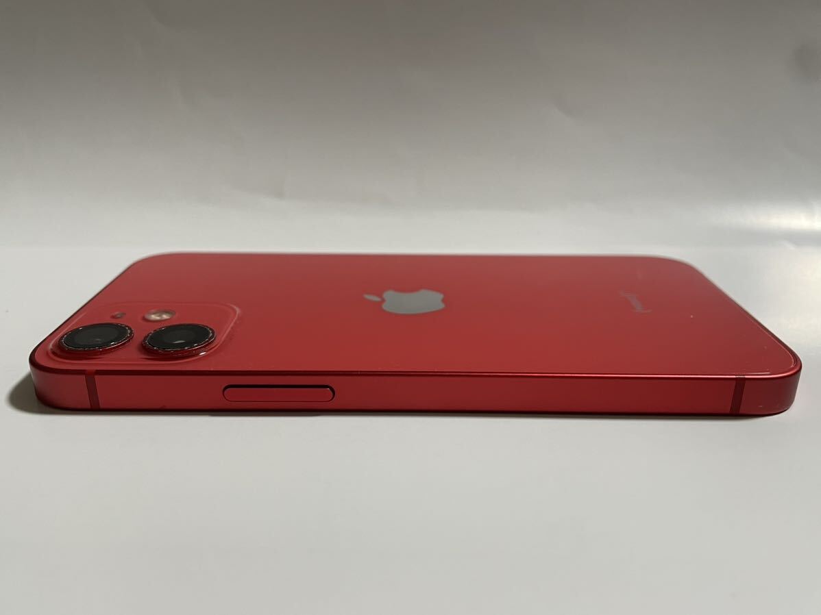 SIMフリー iPhone12mini 64GB % 判定 ○ (PRODUCT) RED 12mini アイフォン スマートフォン 送料無料 iPhone 12 mini スマホ iPhone12 ミニ