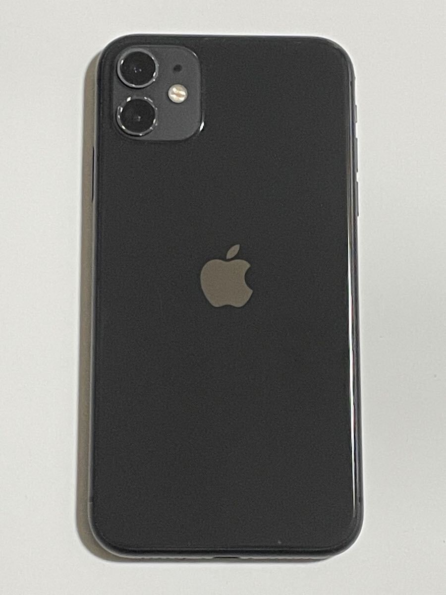 iPhone11 64GB SIMロック解除済 ブラック 箱と充電器付き iPhone11 64GB SIMロック解除済 ブラック 箱と充電器付き