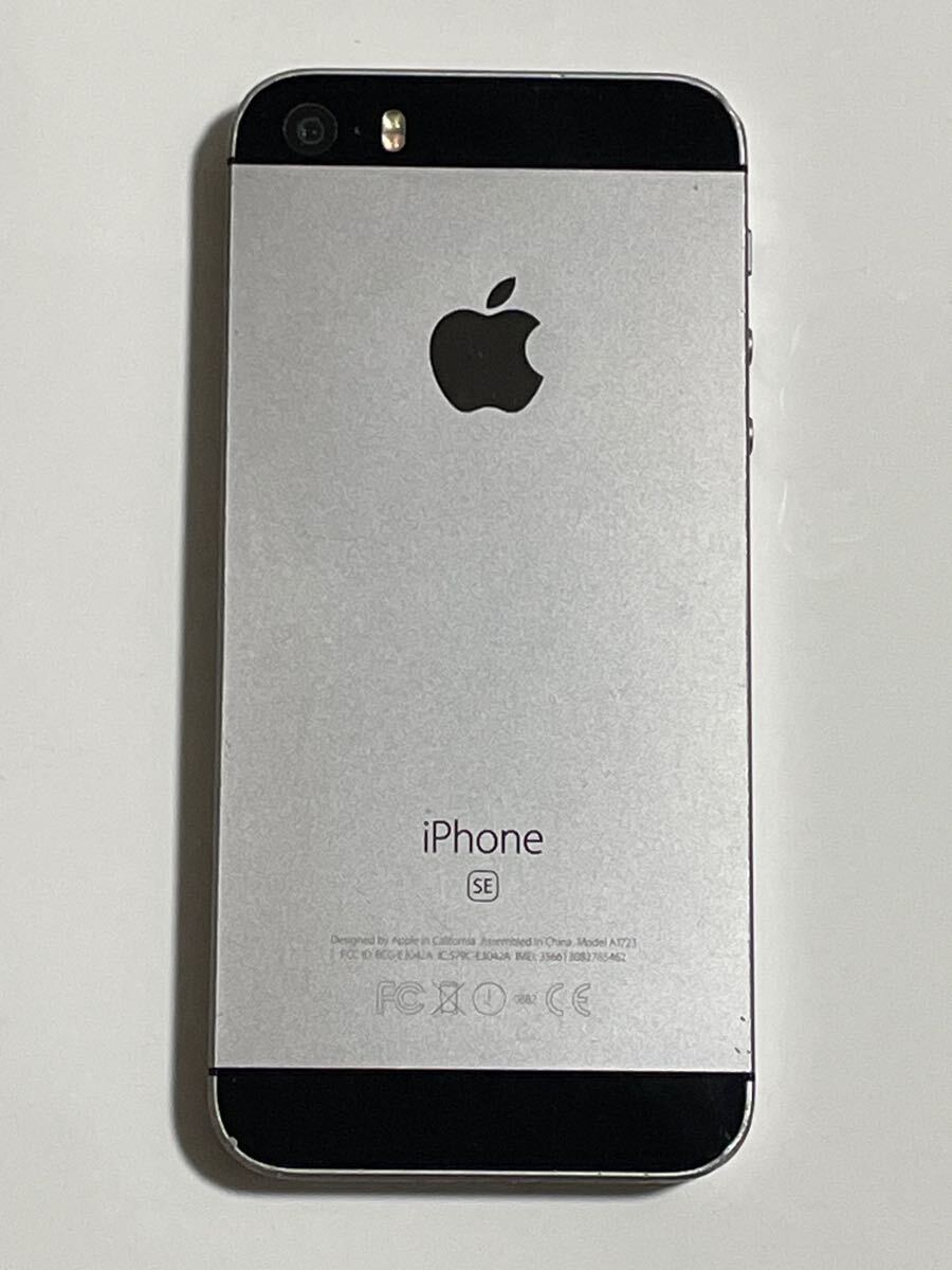 SIMフリー iPhone SE 32GB 80% 14 6 第一世代 スペースグレー SIMフリー iPhone SE 32GB 80% 14 6 第一世代 スペースグレー