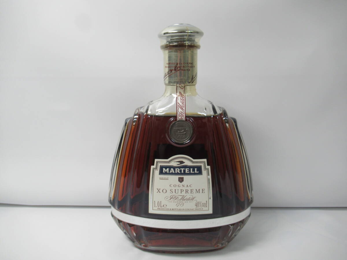 ◇1円~ マーテル XO スプリーム 1000ml 度数記載なし ◇1円~ マーテル XO スプリーム 1000ml 度数記載なし