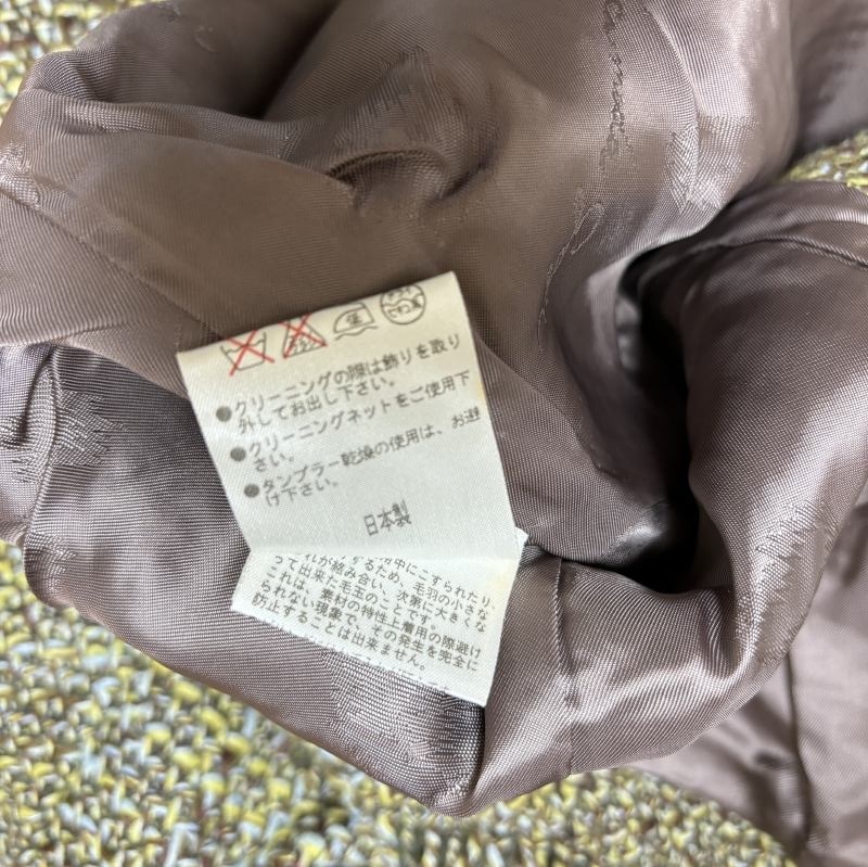 伊太利屋 SIK テーラードジャケット ツィードジャケット グリーン 11號(hào)