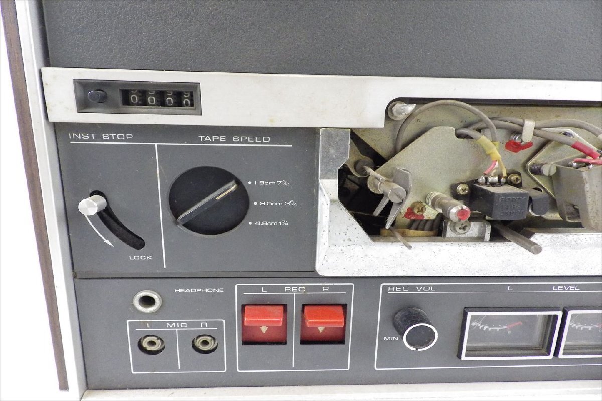 ☆ SONY ソニー TC-6260 オープンリールデッキ 中古 現状品