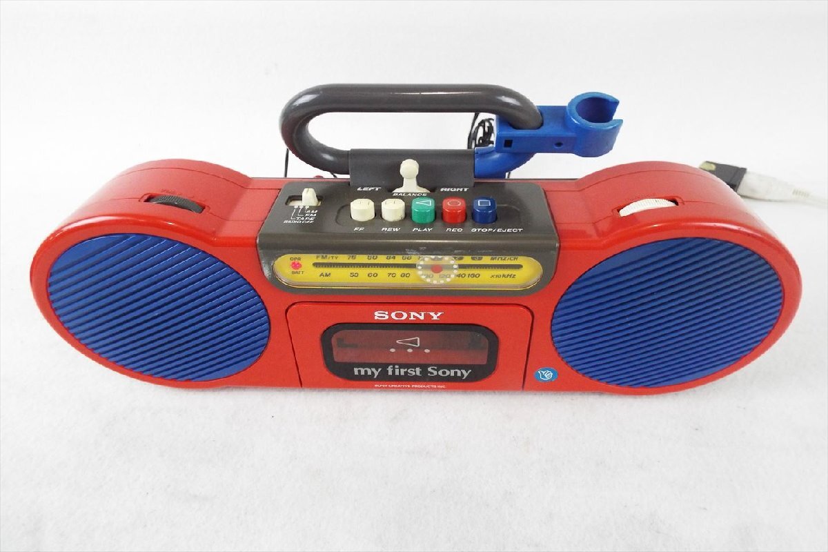 ☆ SONY ソニー CFS-2020 ラジカセ 中古 現状品 241107M4725