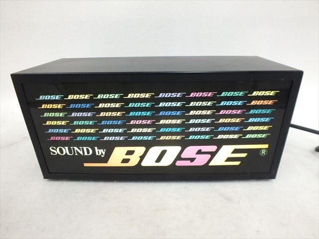 BOSE スイッチ付き電装看板 BOSE スイッチ付 電装看板