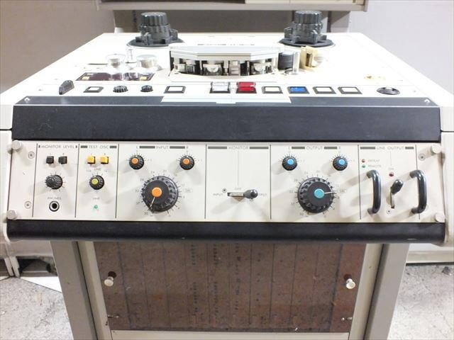 ★ 引取可 ★ OTARI オタリ BTR-10J-2SJ オープンリールデッキ 中古 現状品 # 241101Y8494_画像8