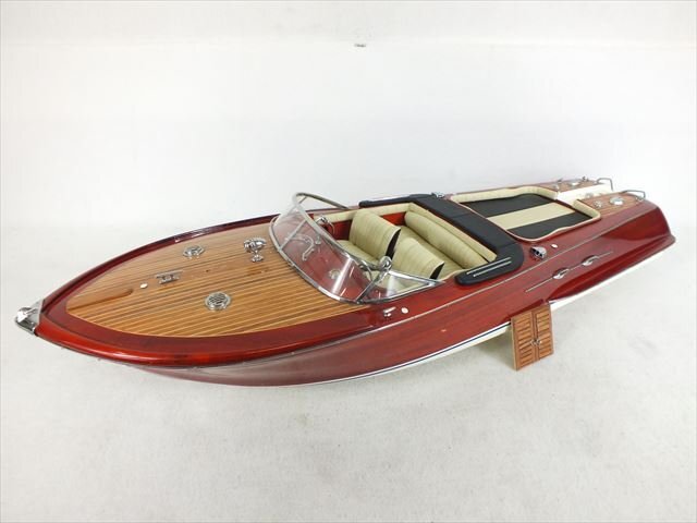 ◆ aquarama アクアラマ ラジコンボート 中古 現状品 241109Y7226