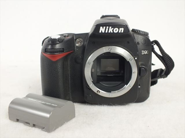 ★ Nikon ニコン D90 デジタル一眼レフ 中古 現状品 241101E6943A
