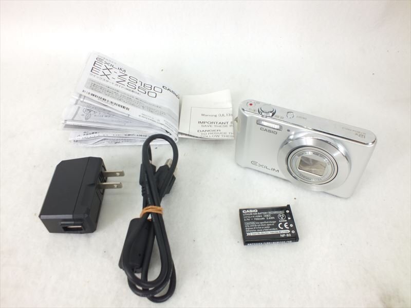 ♪ CASIO カシオ EX-ZS180 デジタルカメラ 中古 現状品 241111Y7691