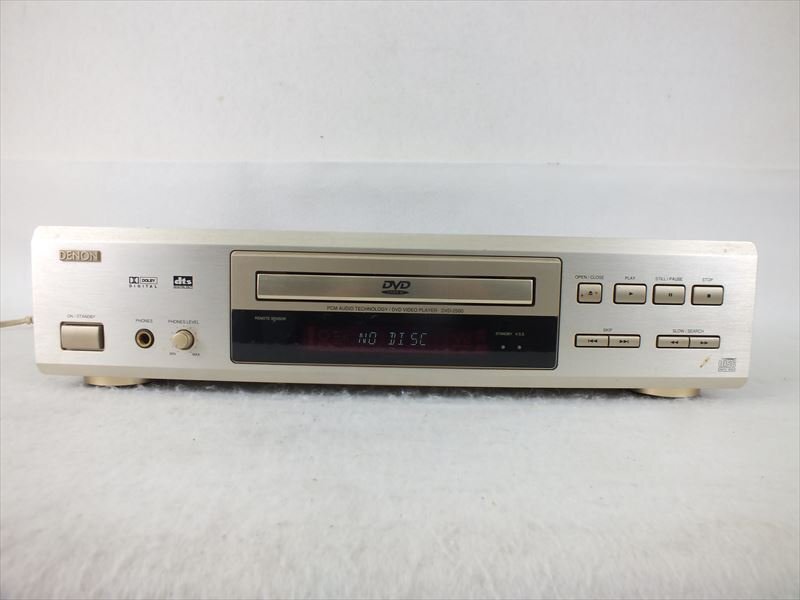 ? DENON デノン DVD-2500 DVDプレイヤー 現(xiàn)狀品 中古 241111S8784
