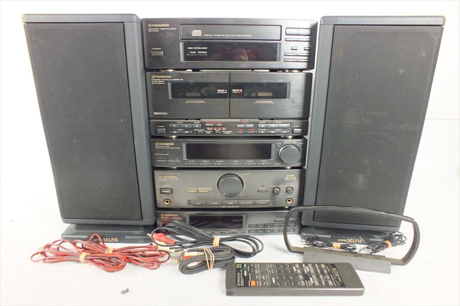 ★ PIONEER パイオニア PD-P700 CT-P700WR GR-P700 F-P700 S-P700V システムコンポ 中古 現状品 241101C4801
