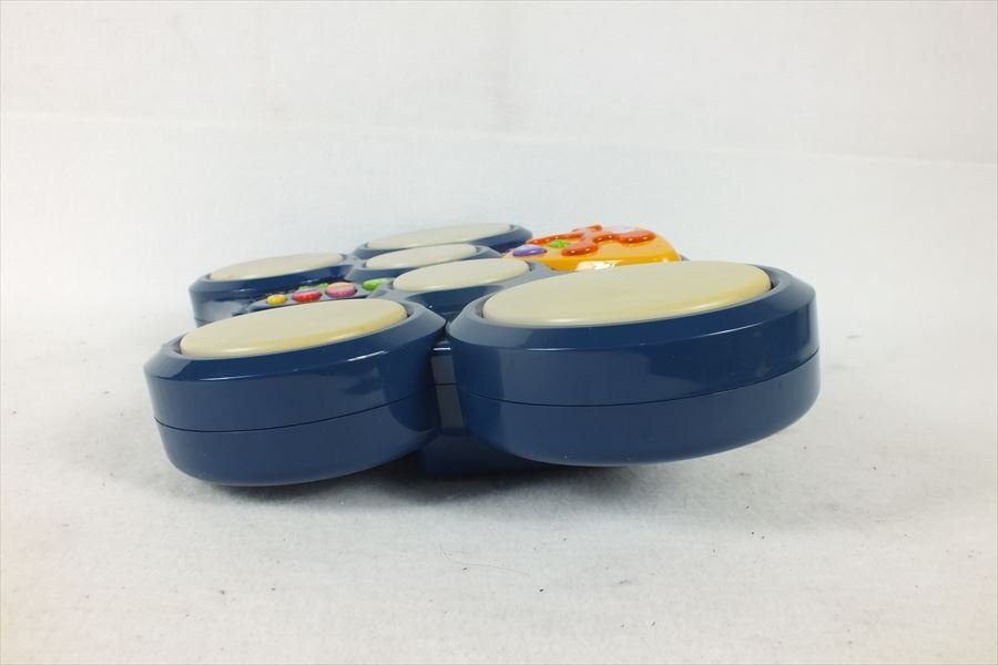 ★ メーカー表記見当たらず DRUM-A-TUNE SET おもちゃドラム 中古 現状品 241001C4613_画像5