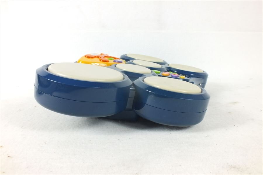★ メーカー表記見当たらず DRUM-A-TUNE SET おもちゃドラム 中古 現状品 241001C4613_画像4