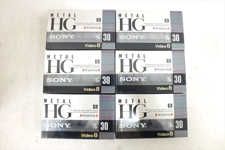 ◆ SONY ソニー 8ミリビデオテープ 中古 現(xiàn)狀品 240309M5490