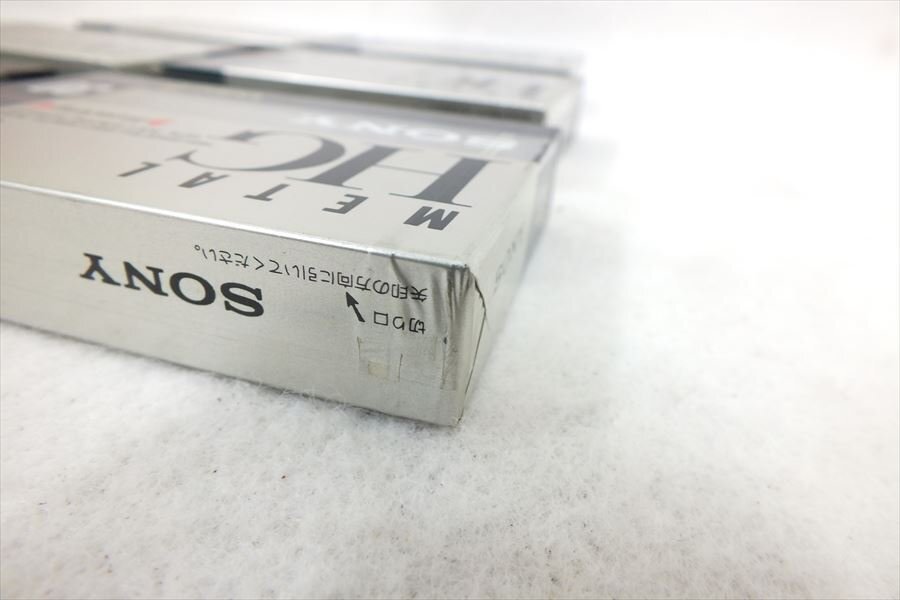 ◆ SONY ソニー 8ミリビデオテープ 中古 現(xiàn)狀品 240309M5490