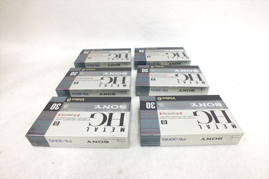 ◆ SONY ソニー 8ミリビデオテープ 中古 現(xiàn)狀品 240309M5490