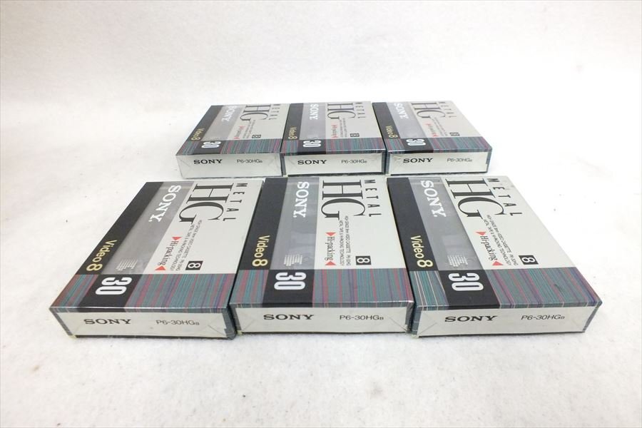 ◆ SONY ソニー 8ミリビデオテープ 中古 現(xiàn)狀品 240309M5490