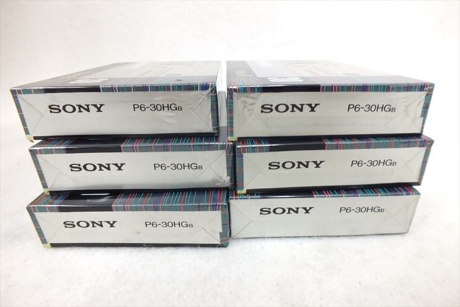 ◆ SONY ソニー 8ミリビデオテープ 中古 現(xiàn)狀品 240309M5490