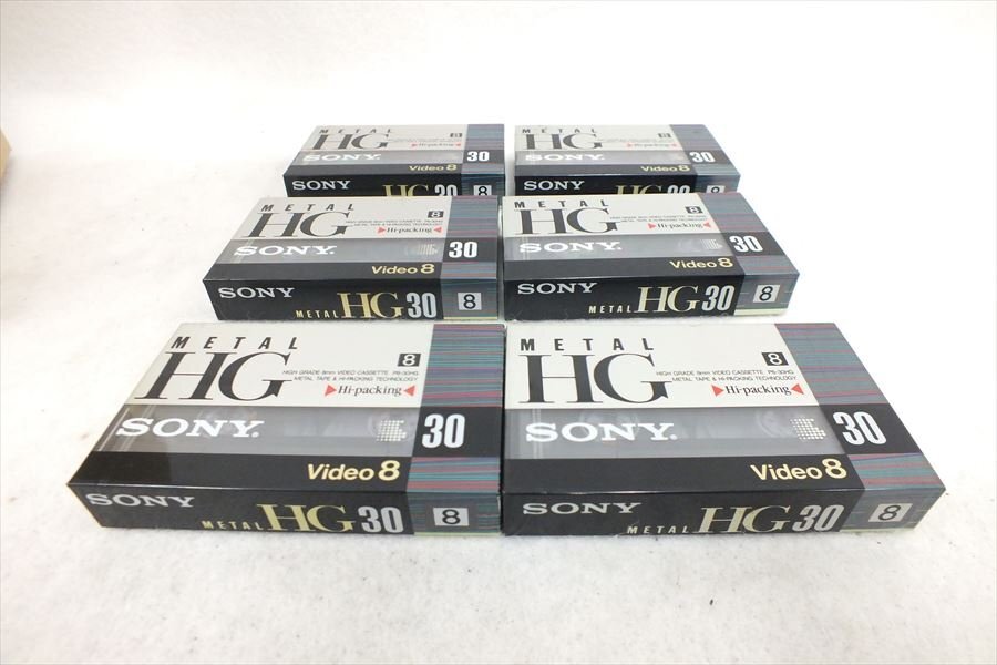 ◆ SONY ソニー 8ミリビデオテープ 中古 現(xiàn)狀品 240309M5490