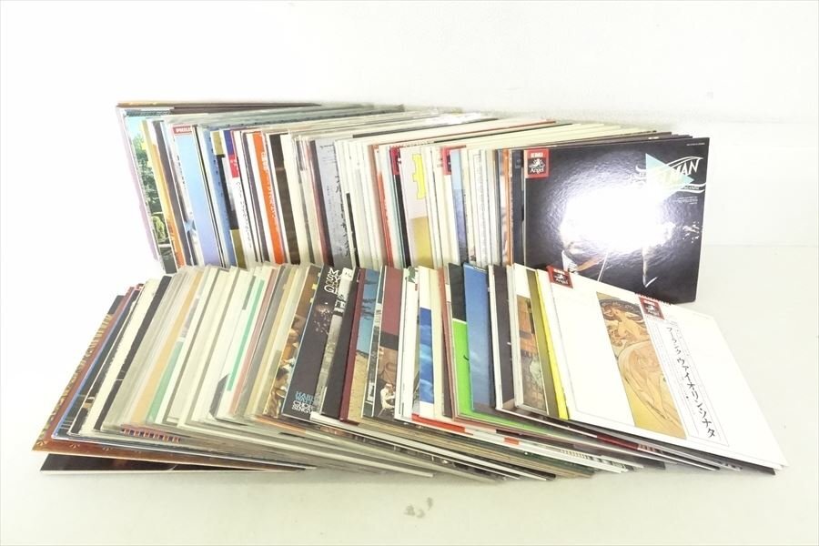 ▼ クラシック系 120枚 作曲家・演奏家様々 レコード 中古 現状品 241105R9035