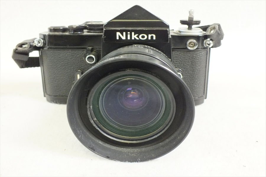 ◇ Nikon ニコン F2 フィルム一眼レフ Tamron 28-70mm 3.5-4.5 中古 現状品 241108R7191B