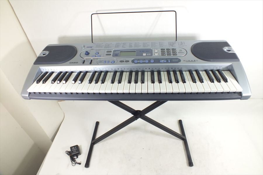 CASIO 電子キーボード LK-41 光ナビゲーション 週末価額 - メルカリ