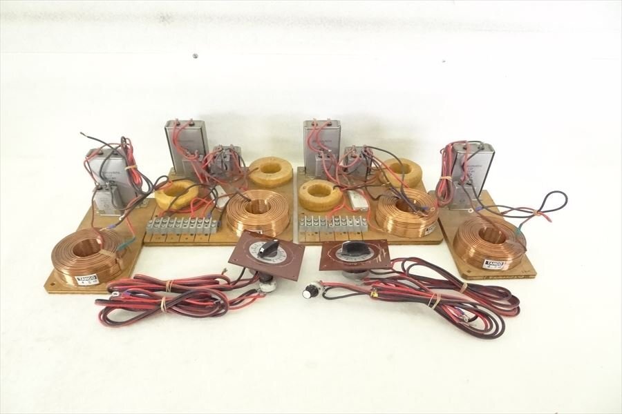 ▼ 自作品 TANGOコイルなど ほか画像にて確認 自作ネットワーク 中古 現状品 231105H3417C
