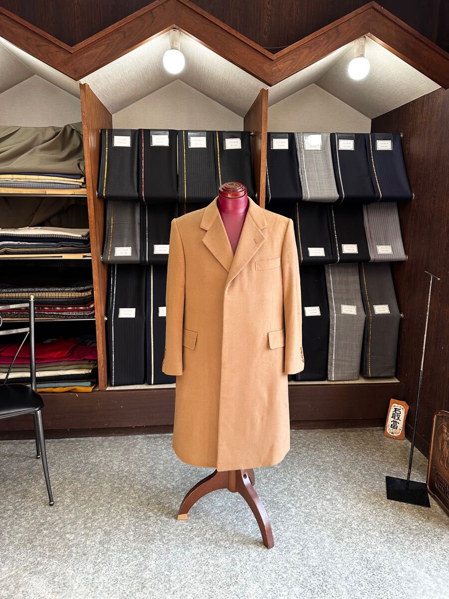 極上 Vicuna ビキューナ ヴィキューナ チェスターコート M(M 極上 Vicuna ビキューナ ヴィキューナ チェスターコート M(M