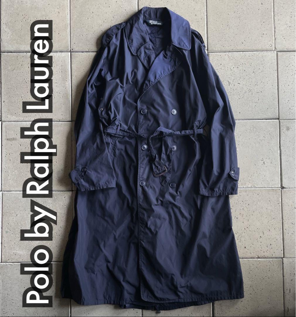 POLO RALPH LAUREN ナイロントレンチコート