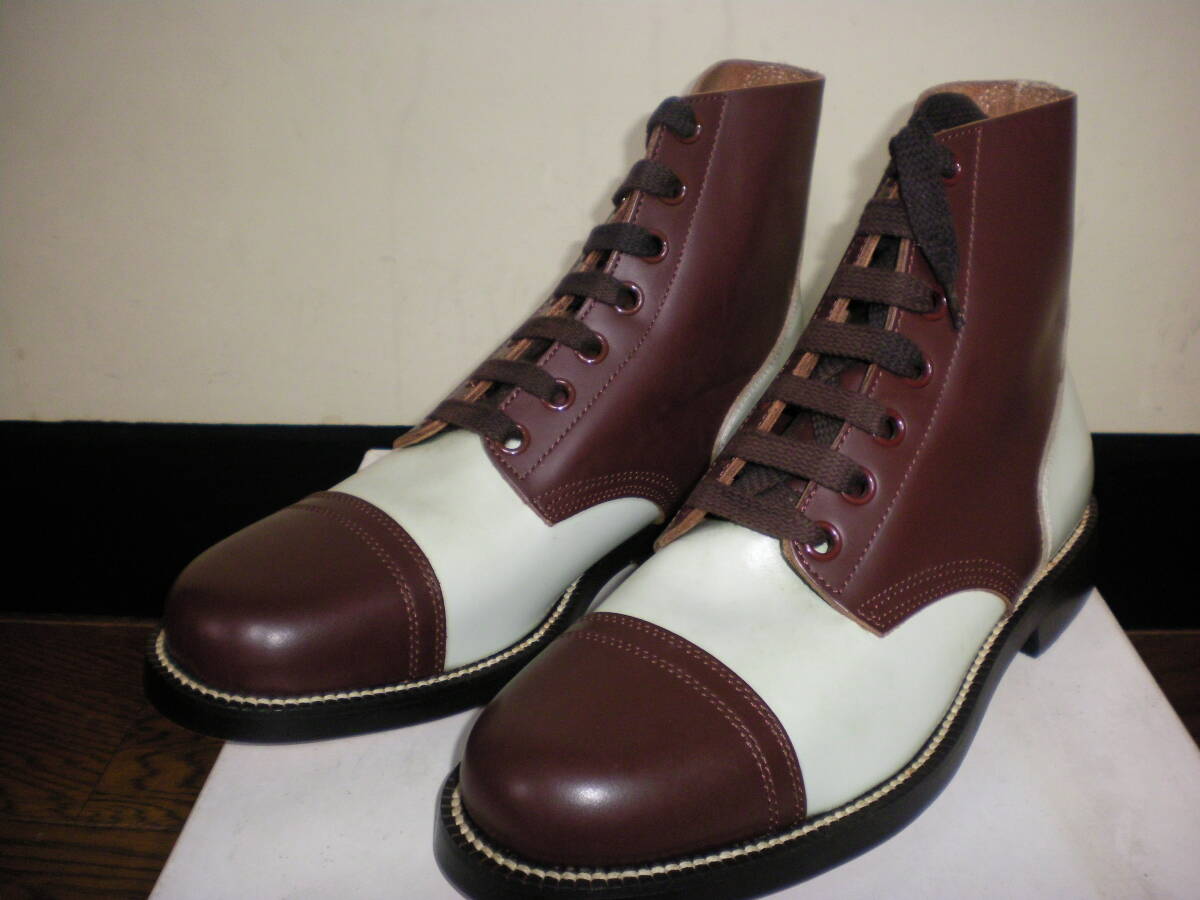 ★　新品　　ジュビリー　シューズ　11-15　　７００６茶　7，5　　★