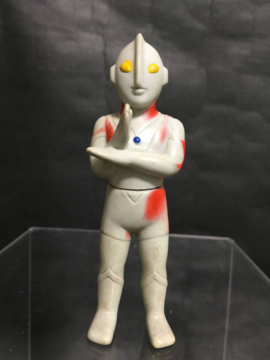 当時物 レトロ ブルマァク ウルトラマン (グレー) スペシウム 当時物 レトロ ブルマァク ウルトラマン (グレー) スペシウム