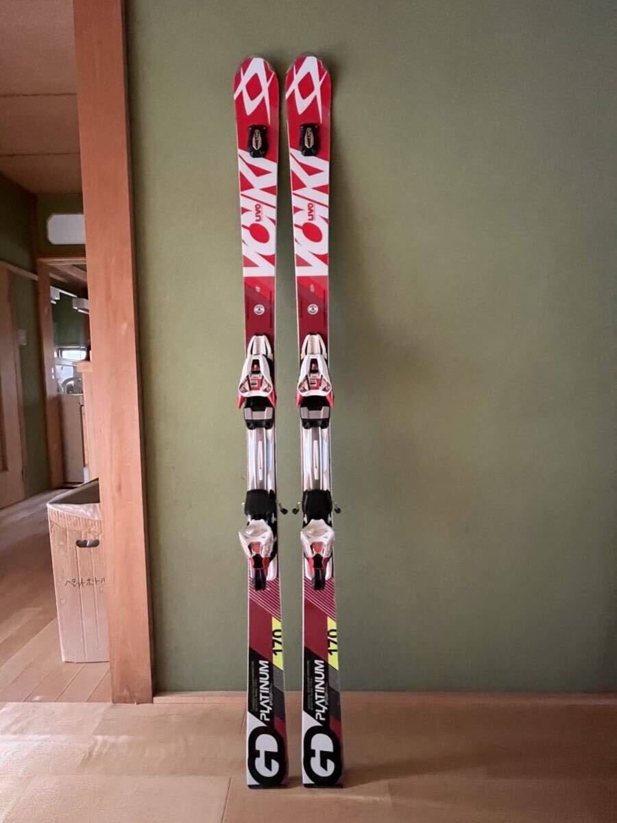 Bibian 比比昂- VOLKL PLATINUM GDスキー板170センチ Bibian 比比昂- VOLKL PLATINUM GDスキー板170センチ