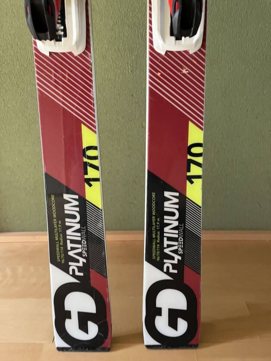 Bibian 比比昂- VOLKL PLATINUM GDスキー板170センチ Bibian 比比昂- VOLKL PLATINUM GDスキー板170センチ