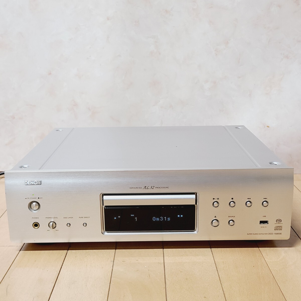 DENON CDリバーシブルプレイヤーセット