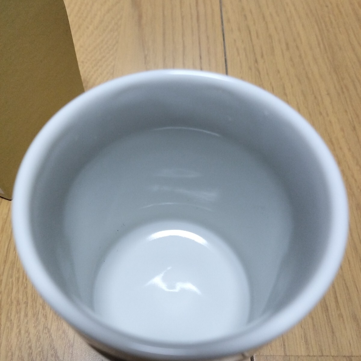 ▼ HONDA?スーパーカブ　湯のみ　1個(gè)?陶器制　カブ　ホンダ　湯呑み　湯飲み
