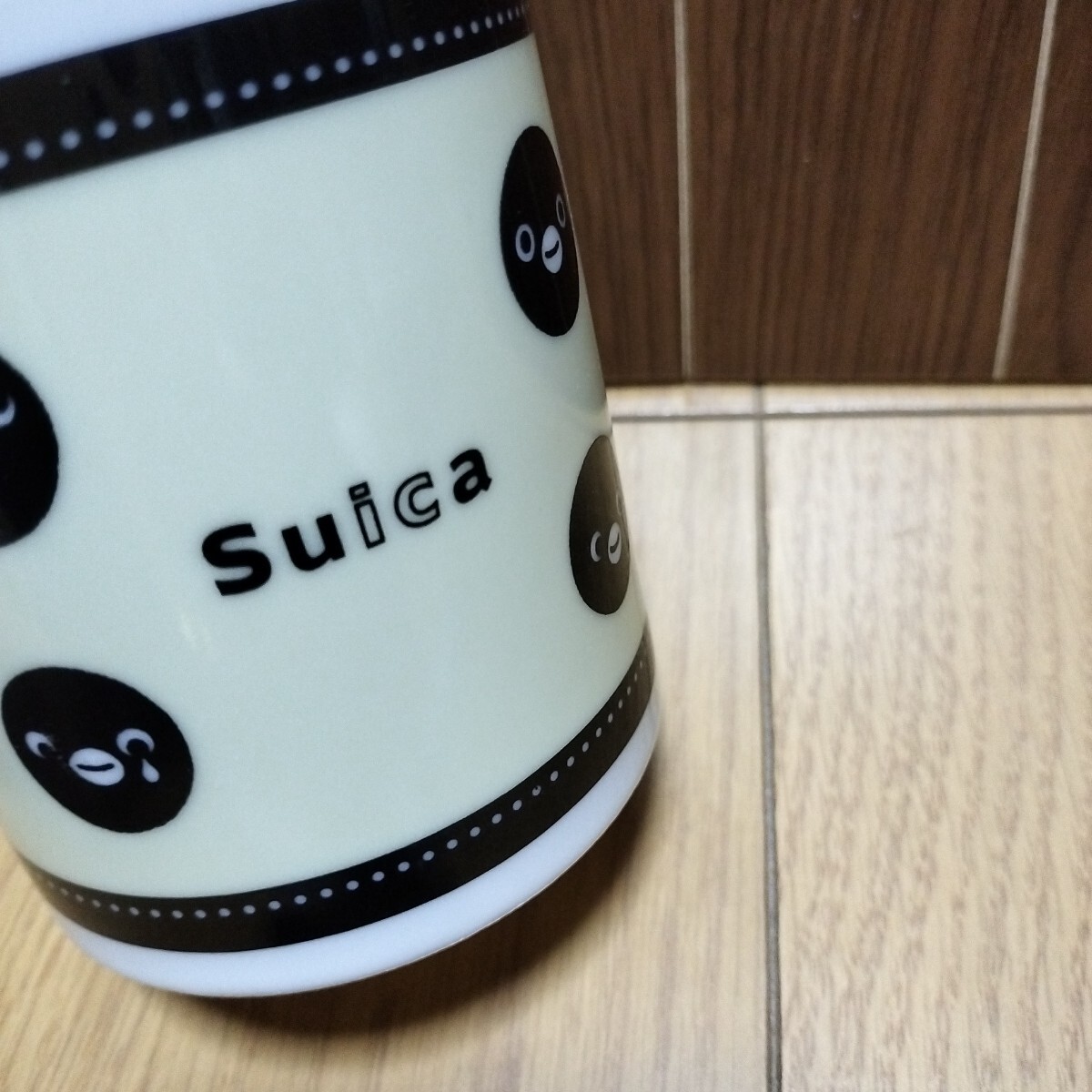 ▼ Suica?マグカップ　1個(gè)?陶器制　JR東日本　スイカ　ペンギン