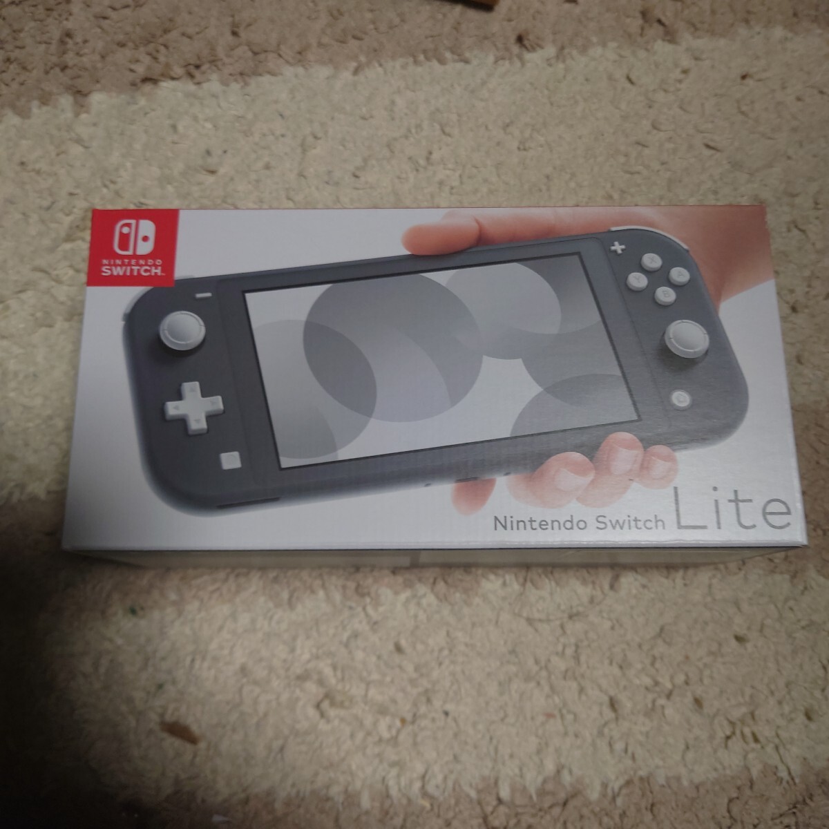 新品未開封】任天堂スイッチライト 本体 グレー