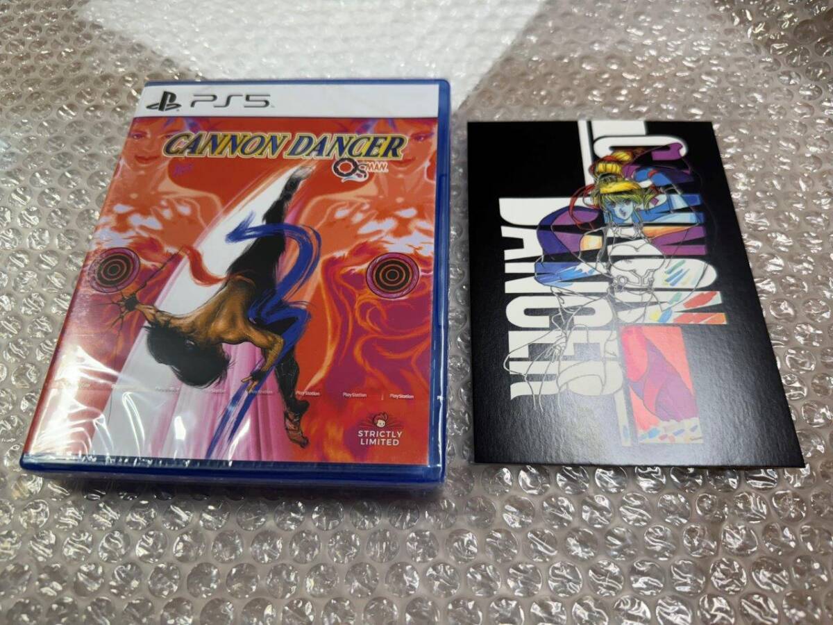 PS5 キャノンダンサー Cannon Dancer Osman + ポスカ 欧州版 PS5 キャノンダンサー Cannon Dancer Osman + ポスカ 欧州版