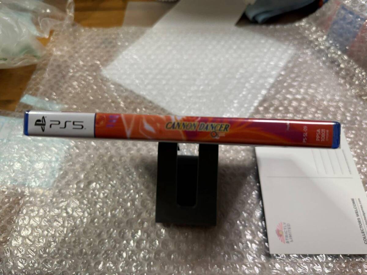 PS5 キャノンダンサー Cannon Dancer Osman + ポスカ 欧州版 PS5 キャノンダンサー Cannon Dancer Osman + ポスカ 欧州版