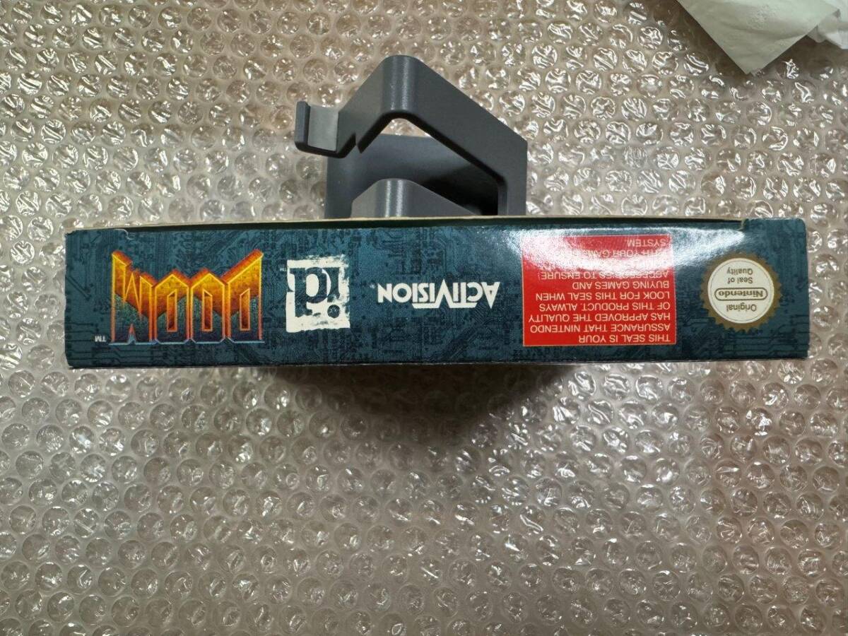 GBA 欧州UK版 Doom / ドゥーム 中古 完品 純正 動作確認 状態 GBA 欧州UK版 Doom / ドゥーム 中古 完品 純正 動作確認 状態