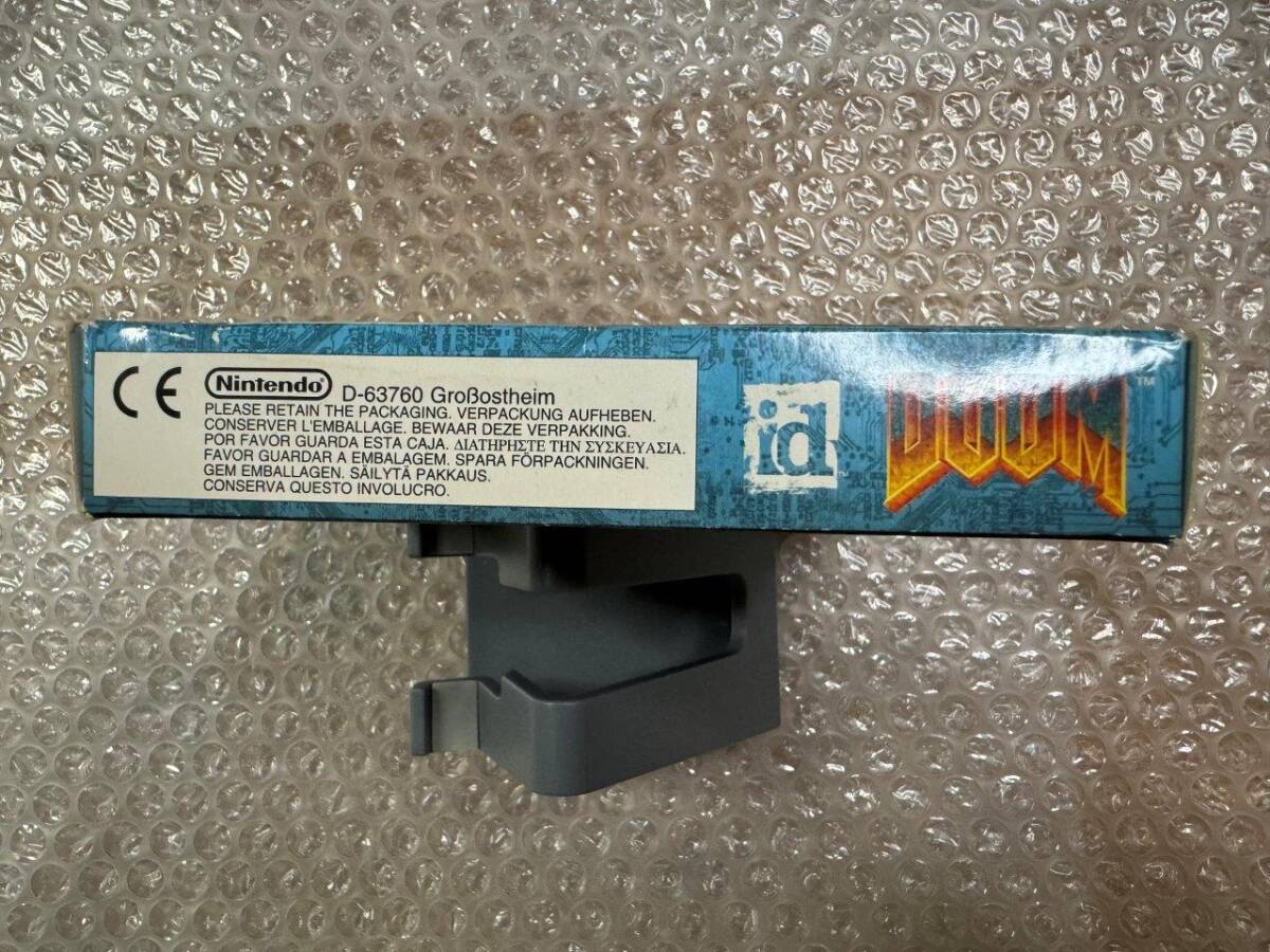 GBA 欧州UK版 Doom / ドゥーム 中古 完品 純正 動作確認 状態 GBA 欧州UK版 Doom / ドゥーム 中古 完品 純正 動作確認 状態