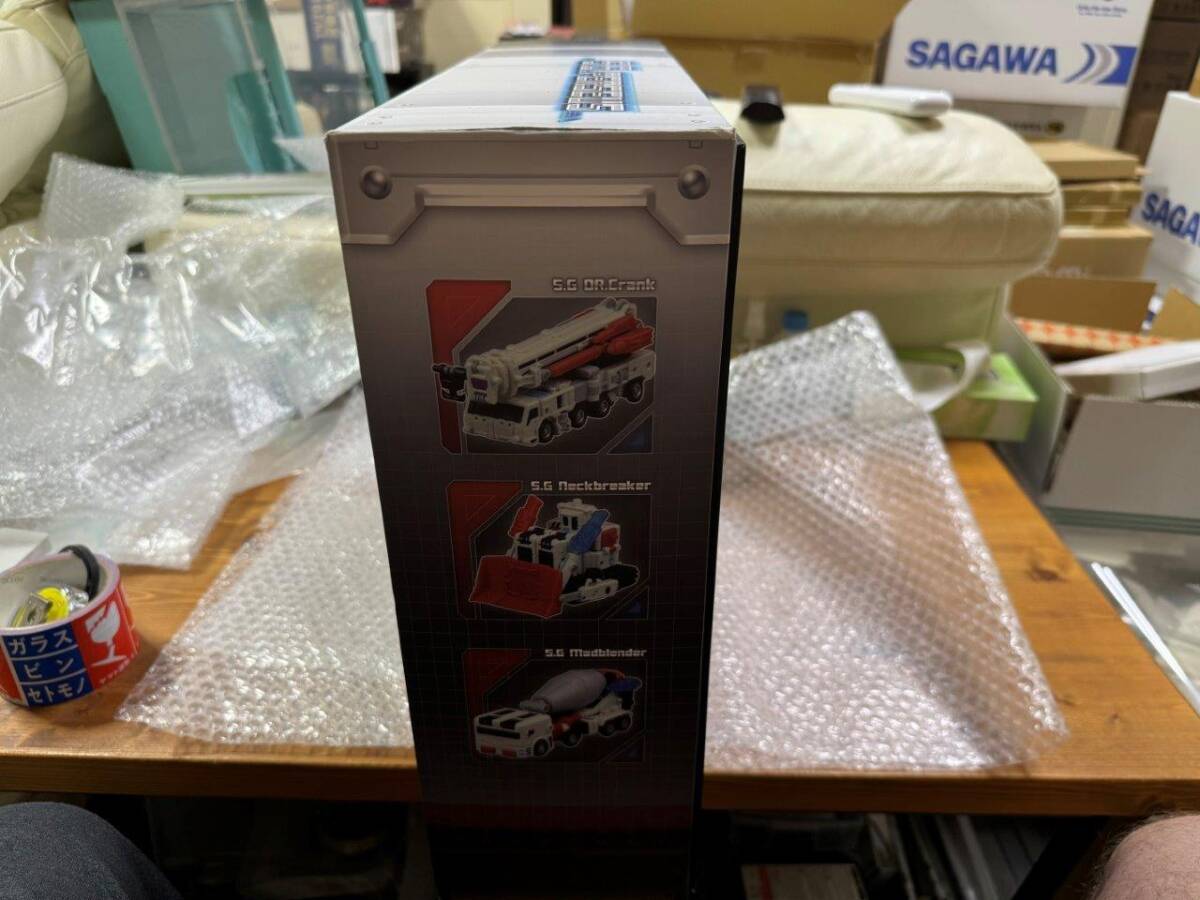 TFC SG Perseus (Hercules) デバスター似 トランスフォーマー TFC SG Perseus (Hercules) デバスター似 トランスフォーマー