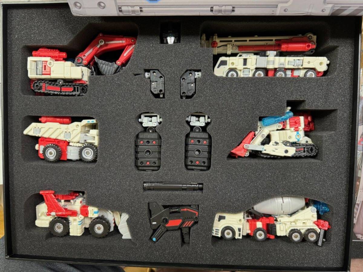 TFC SG Perseus (Hercules) デバスター似 トランスフォーマー TFC SG Perseus (Hercules) デバスター似 トランスフォーマー