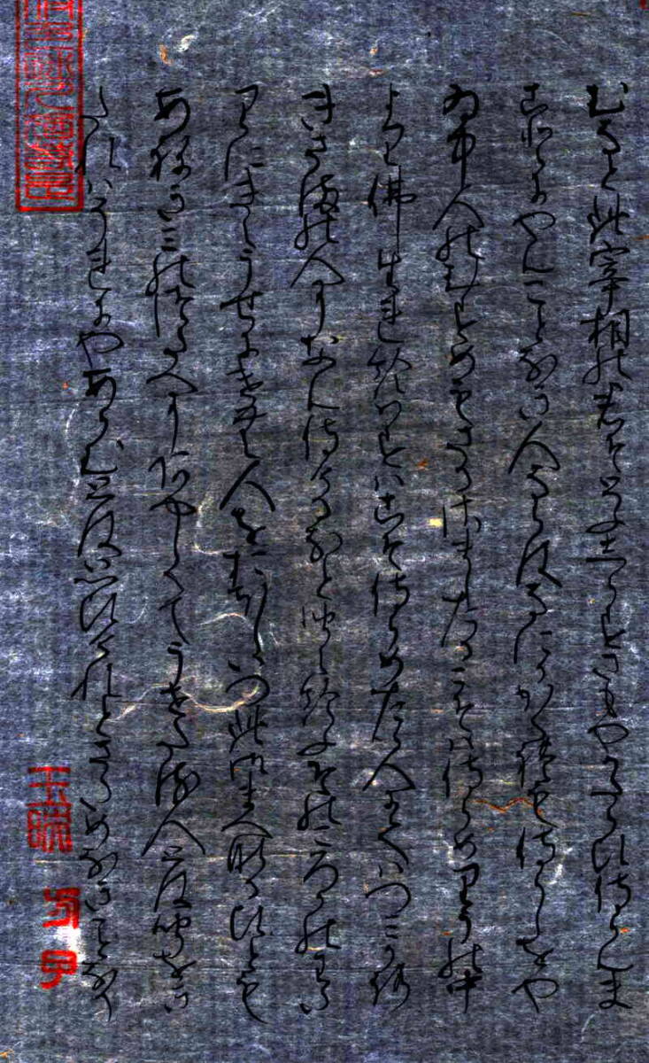 原本の斷層畫像寫真(MRI)