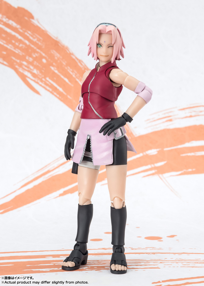 新品/公式】NARUTO S.H.Figuarts 春野サクラ -NARUTOP99 Edition 新品/公式】NARUTO S.H.Figuarts 春野サクラ -NARUTOP99 Edition