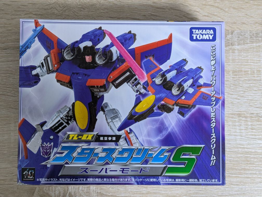 【新品未開封/限定】 トランスフォーマ博2024/TL-EX スタースクリーム スーパーモード S