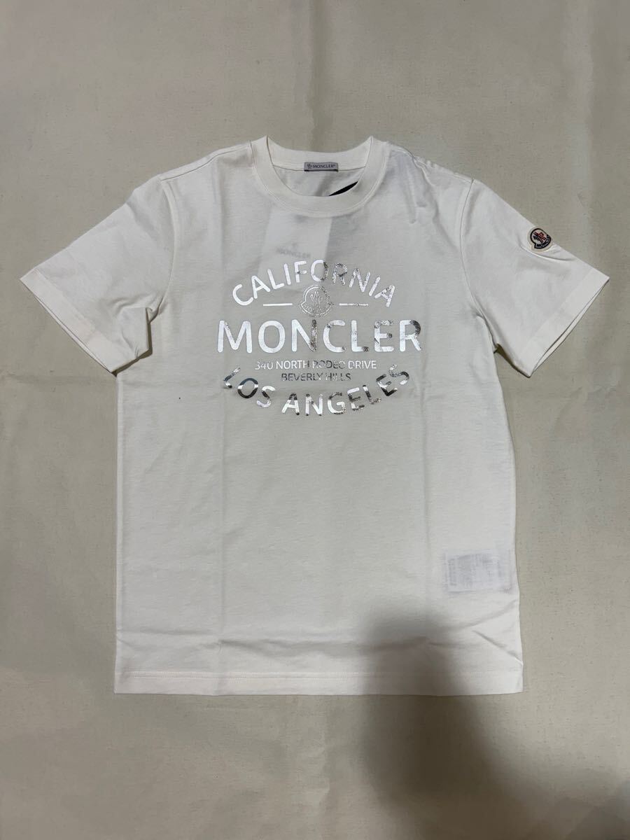 新品未使用 国内正規品 MONCLER モンクレール SS T-SHIRT T 新品未使用 国内正規品 MONCLER モンクレール SS T-SHIRT T